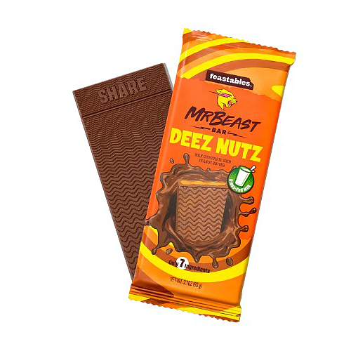 Mr. Beast Bar Deez Nutz 60g