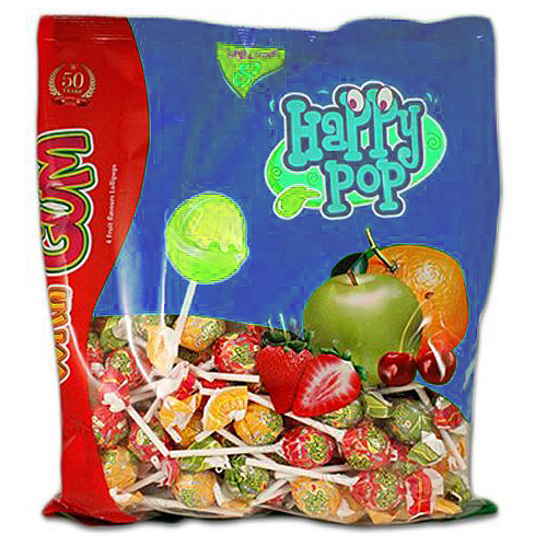 Al-Seedawi Happy Pop With Gum 50x13.2g