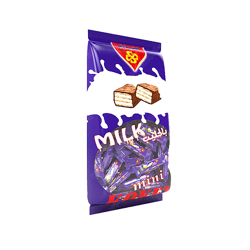 Al-Seedawi Mini Koket Milk Wafer 450g