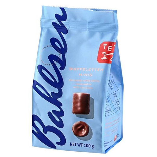 Bahlsen Choco Friends Wafer 100g