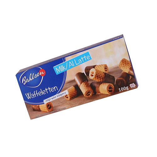 Bahlsen Waffeletten Milk Wafer 100g