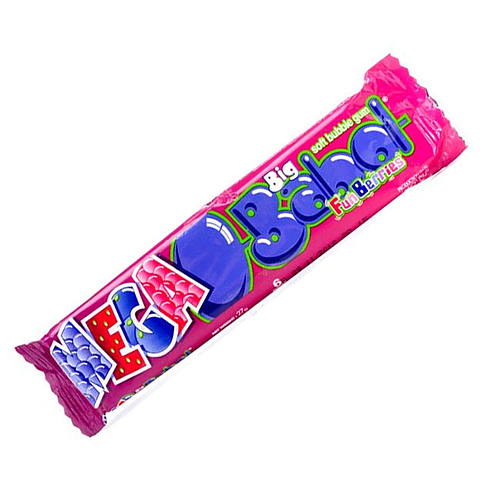 Big Babol Mega Fun Berries Gum 27g