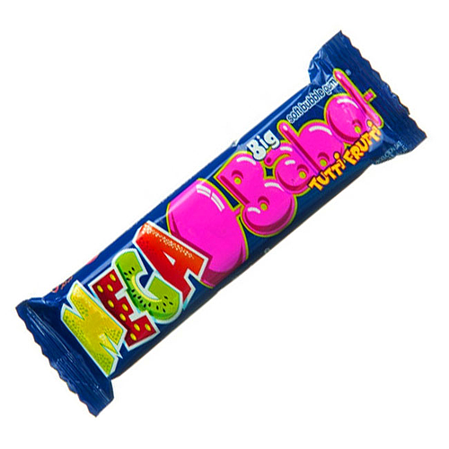 Big Babol Mega Tutti Frutti Gum 27g