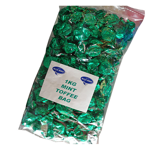 Blue Bird Mint Toffee 1kg