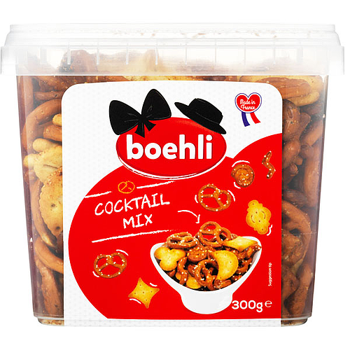 Boehli Cocktail Mix Biscuit 300g