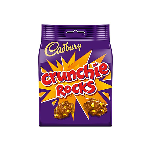 Cadbury Crunchie Biscuit Rocks 110g