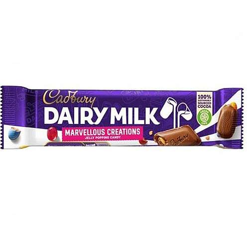 Cadbury DM Popping Candy 47g