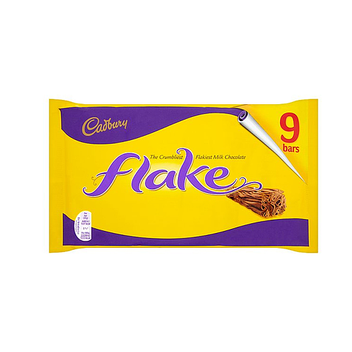 Cadbury Flake Chocolate 9x20g