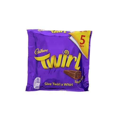 شوكولاته كادبوري تويرل 1£ 5*21.5ج