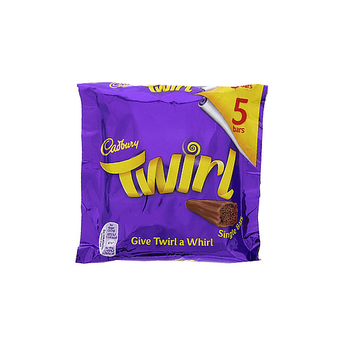 Cadbury Chocolate Twirl 5x21.5g