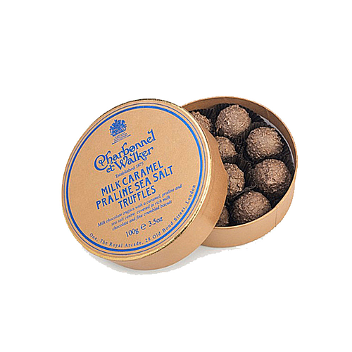 Charbonnel Milk Caramel Praline Chocolate 100g