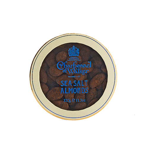 Charbonnel Sea Salt Almond Chocolate 320g