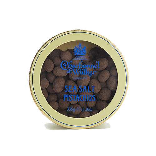 Charbonnel Sea Salt pistachio Chocolate 335g