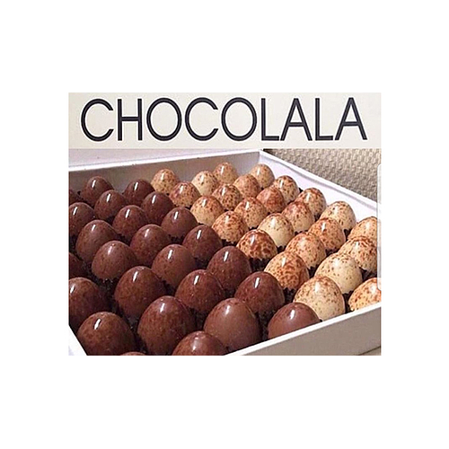 Chocolala Egg (42x) Chocolate 714g