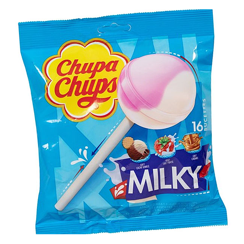 Chupa Chups Milky Candy 120g