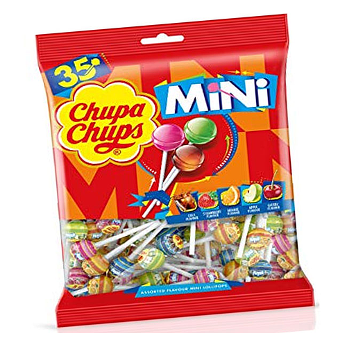 Chupa Chups Mini Candy 210g