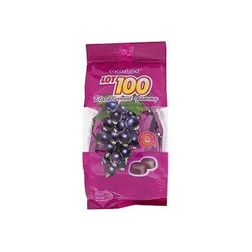Lot100 Black Currant  Gummy 150g