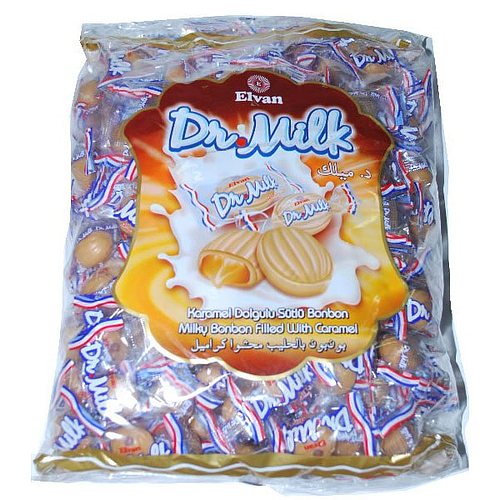 Elvan Dr Milk Chocolate 1kg