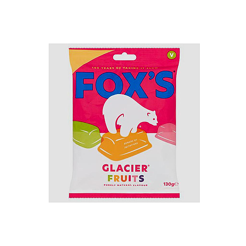  Fox's Glacier Fruits £1R 130g