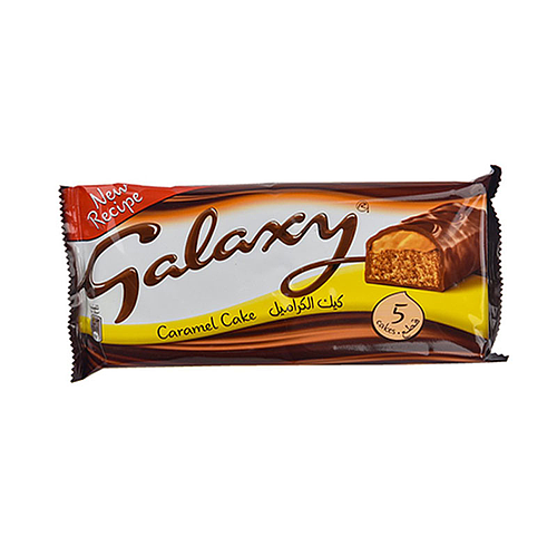Galaxy Cake Caramel 5x30g