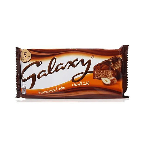 Galaxy Cake Hazelnut 5x30g