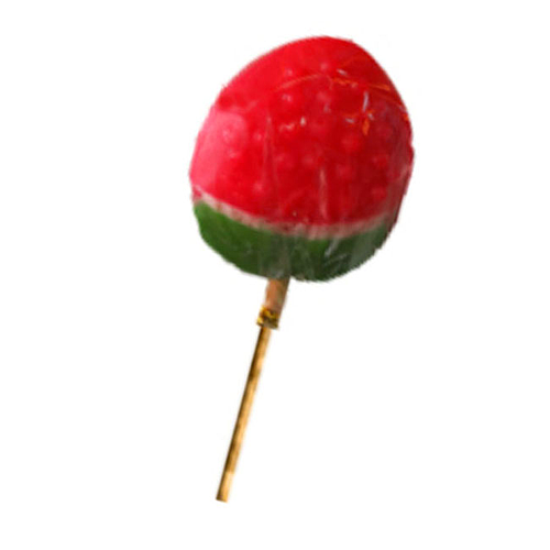 Giant Strawberry Lollipop 60g