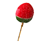 Giant Strawberry Lollipop 60g