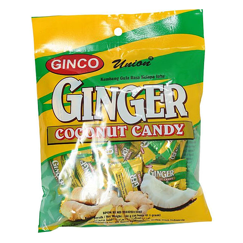 Ginco Ginger Coconut Candy 160g