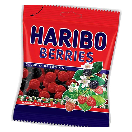 Haribo Berries Jelly 80g