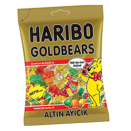 Haribo Gold Bears Jelly 80g