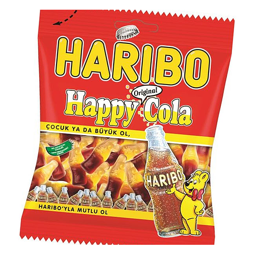 Haribo Happy Cola Jelly 80g