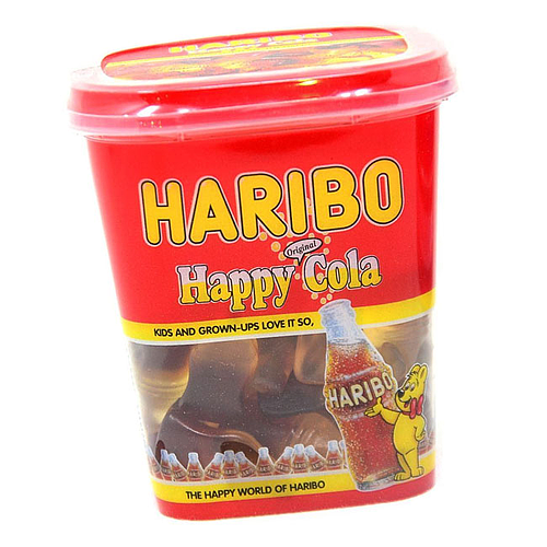 Haribo Happy Cola Jelly 175g