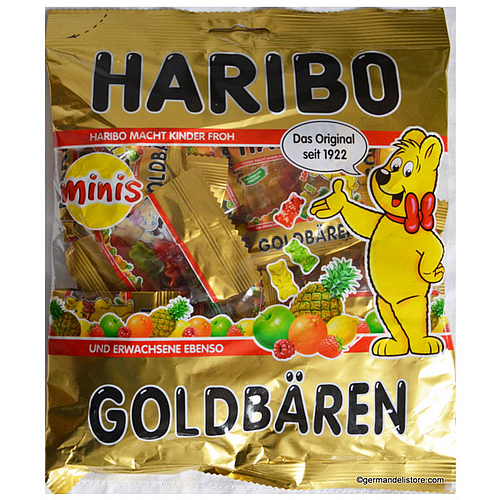 Haribo Gold Bears Mini Jelly 200g