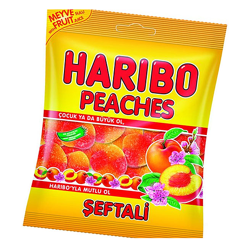 Haribo Peach Jelly 80g