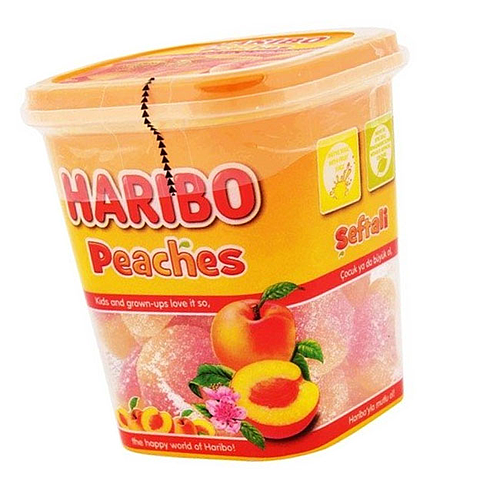 Haribo Peaches Jelly 175g