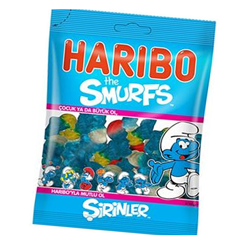 Haribo Smurf Jelly 75g