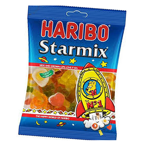Haribo Star Mix Jelly 80g