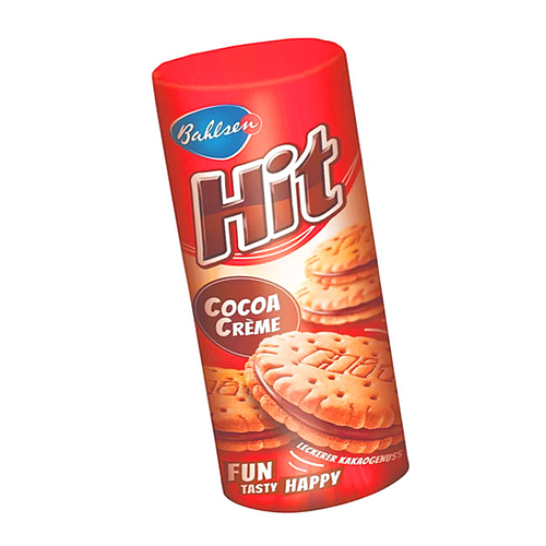 Bahlsen Hit Cocoa Creme Biscuit 134g