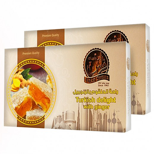 Kishawi Turkish Delight Ginger 400g