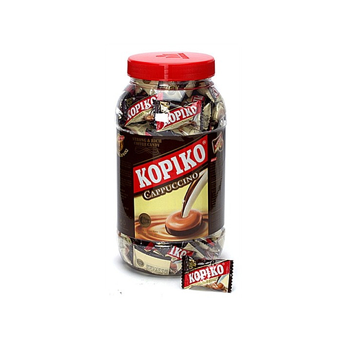 Kopiko Cappuccino Jar Candy 800g