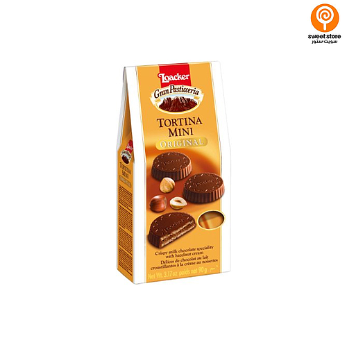 Loacker Tortina Mini Wafer 10x9g