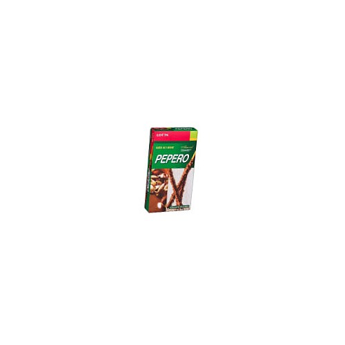 Lotte Pepero Almond Biscuit With Chocolate 8x32g