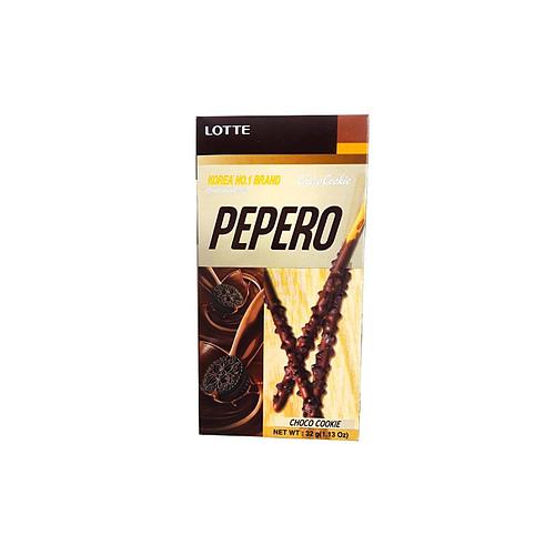 Lotte Pepero Choco Cookie Biscuit With Chocolate 32g