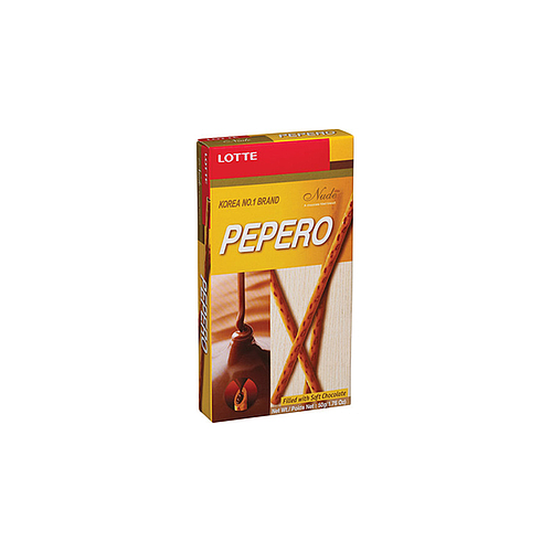 Lotte Pepero Choco Filled Biscuit With Chocolate 50g