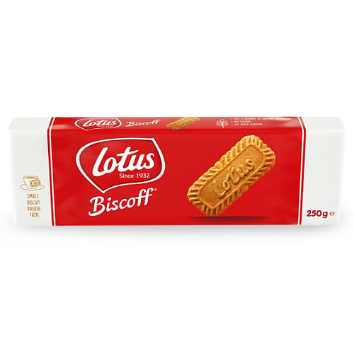 Lotus Biscoff Caramelised Biscuit 250g