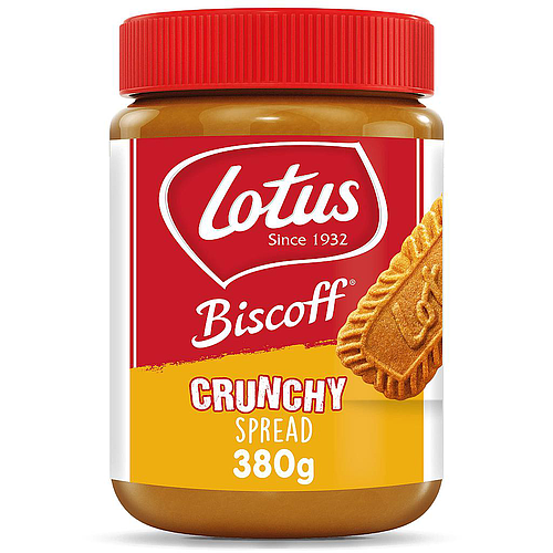 Lotus Biscoff Crunchy Spread 380g