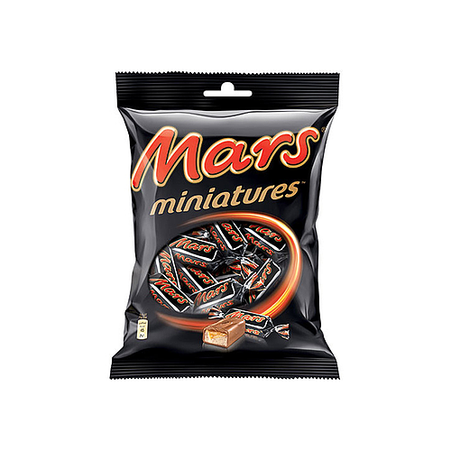 Mars Miniatures Chocolate (15x) 150g