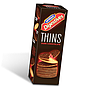 McVities Digestive Thins Dark Chocolate Biscuit 180g		