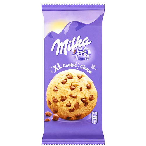 Milka XL Cookies Choco Biscuits 184g
