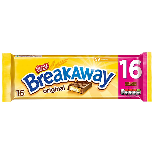 Nestle Chocolate Breakaway 16x19g